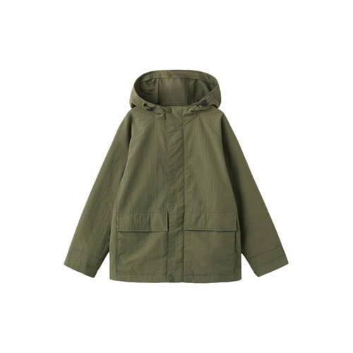 Mango Kids tussenjas kaki