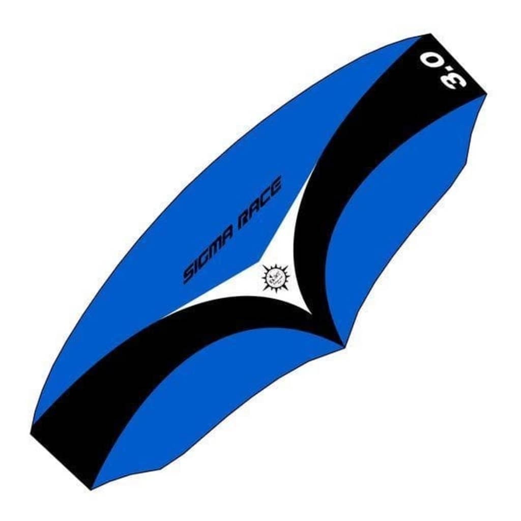 Elliot drielijnsmatrasvlieger Sigma Race 3.0 315 cm blauw