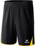 Erima 5-Cubes Short Kinderen - Geel / Zwart | Maat: 152