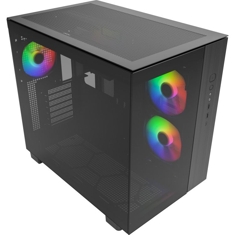 Montech King 65 Pro Argb Pc-behuizing Zwart