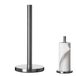Premier Housewares minimalistisch design roestvrijstalen keukenrolhouder