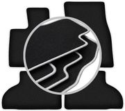 WLG CARLUX-SILVER automatten voor BMW X5 F15 SUV (2013-)
