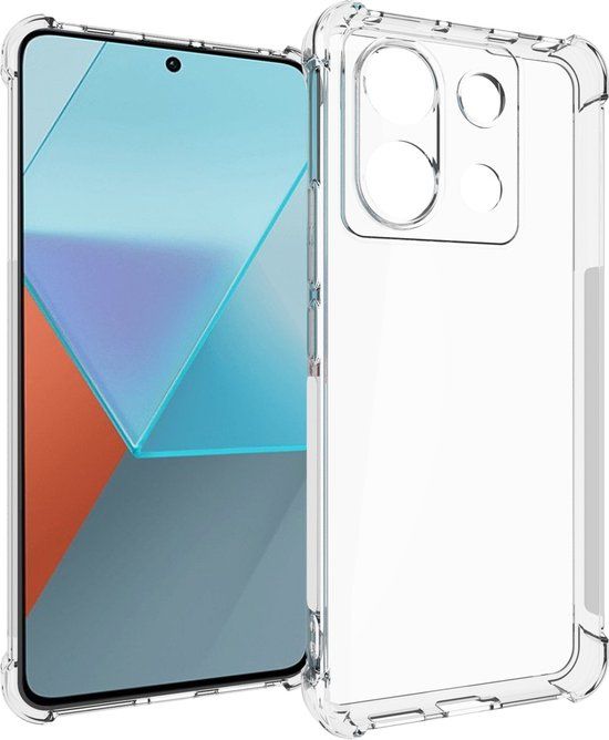 iMoshion Hoesje Xiaomi Redmi Note 13 Pro - Transparant - Shockproof Case