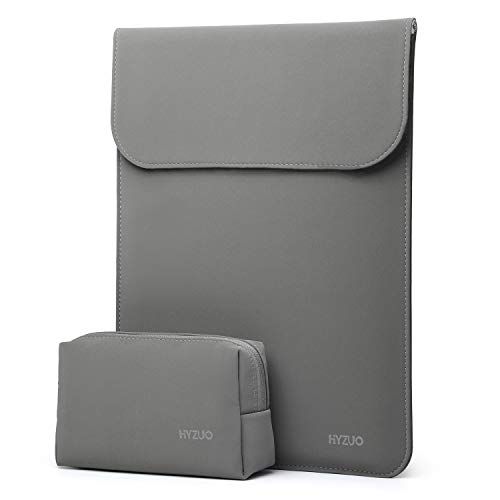 HYZUO 13-13,5 Inch Laptop Sleeve Donkergrijs