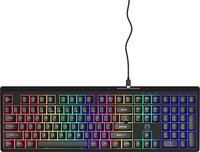 Qware Gaming Qware Philadelphia Gaming Toetsenbord - Qwerty - RGB - Bedraad