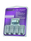 McGard 24160SU diefstalbeveiliging, chroom, 12 x 1,75/46 mm, steeksleutel, 21 mm, 4 stuks