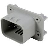 TE Connectivity Boîtier femelle pour platines 776266-4 1 pc(s) Tray