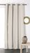 Linder Métis 0511/29/375FR gordijn met ogen, 135 x 260 cm, beige