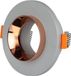 V-TAC LED Spots - Inbouwspot - GU10 - IP20 - Grijs + Mat Roségoud