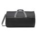Amazon Essentials Grote Opvouwbare Nylon Duffeltas van 63,5cm voor Reis/Opslag met Zakken met Ritssluiting, Capaciteit 15,9kg, Zwart
