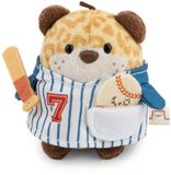 NICI Mymochi Luipaard Ichiro Pluche Knuffel 8 cm