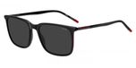 Hugo HG 1344/S Black 55/18/145 MAN Zonnebrillen