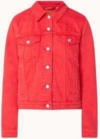 Levi's Denim Jacket with Chest Pockets and Logo