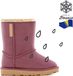 BLACKFOX Bottes d'hiver - bottes pour enfants - Cheyennetoo raspberry - taille 28/29