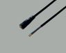 BKL Electronic 072060 cordon électrique Noir 2,5 m