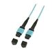 LINDY 46980 MTP (MPO) LWL-kabel OM3, 10 m