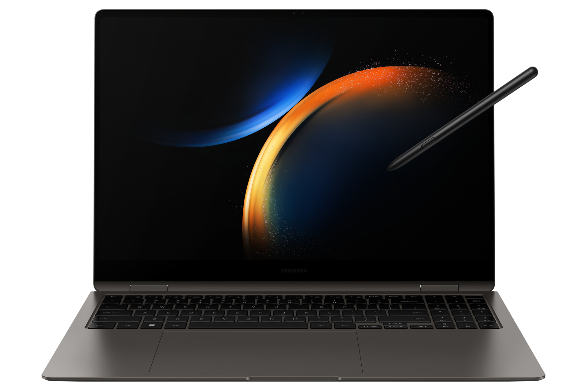 Samsung Galaxy Book3 Pro 360 (16", i7, 16GB, Intel Iris Xe Graphics)