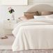 Room99 Luxe Bouclé Plaid / Deken 125x150 cm - Zacht & Warm - Crème
