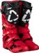 Leatt 5.5 FlexLock Zwart Rood Crosslaarzen - Maat 47