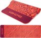 Mandala Tapis de yoga 183 x 61 x 0.4 cm - Antidérapant - Stabilisant - Rouge