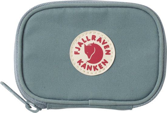 Fjällräven Kånken Card Wallet frost green - Polyester