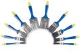 Kinzo Pinceaux plats - 10 Pièces - Soies synthétiques