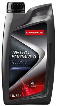Champion Retro Formula 20W50 1L