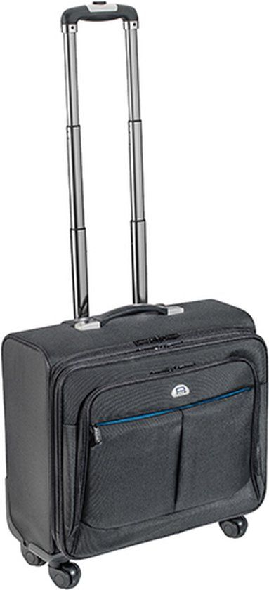 PEDEA 66066250 notebooktas 43,9 cm (17.3") Trolleytas Zwart