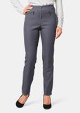 Goldner Pantalon met steek Elegante stretchbroek met tailleband