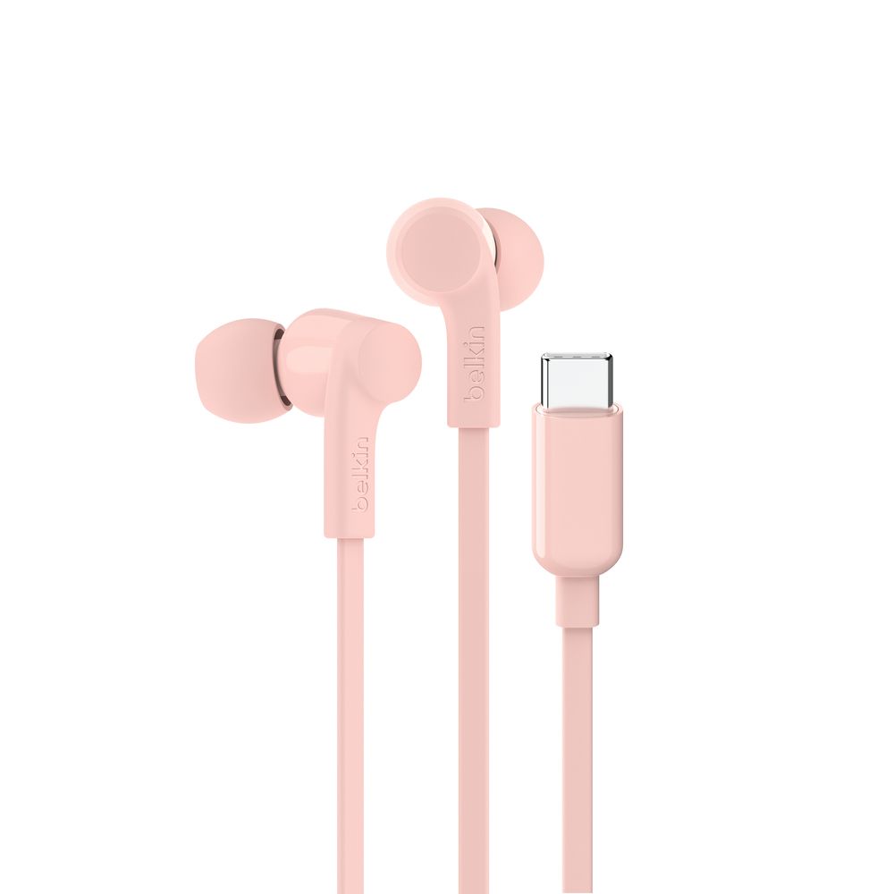 Belkin Twins 3 Tips Usb-c Roze Oordopjes