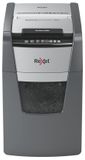 Rexel Optimum AutoFeed+ 150X Broyeur de documents Coupe croisée 55 dB 22 cm Noir, Argent