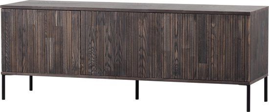 WOOOD Gravure TV Meubel - Essen - Espresso - 150cm