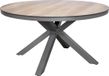 SenS-Line Elena Tuintafel Ø140cm HPL Bruin