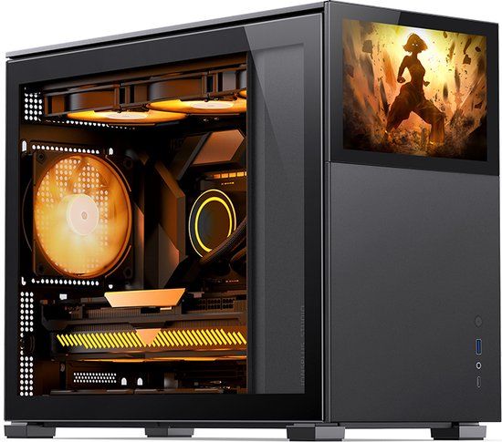 Jonsbo D31 STD Midi Tower Zwart