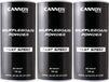 Cannon sports sjoelbakpoeder - Cire premium pour shuffleboard avec perles de silicone granuleuses ou farine de maïs - 3 options de vitesse