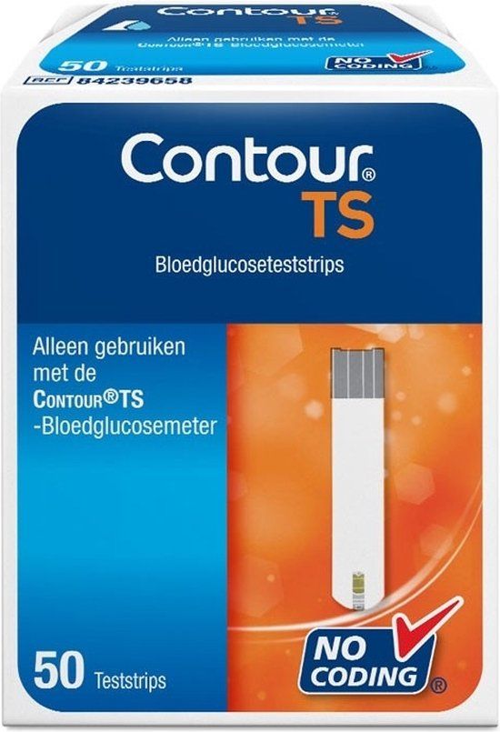Bayer Contour TS Teststrips - 50 stuks