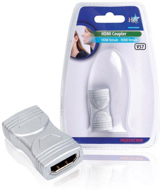 HQ HDMI koppelstuk