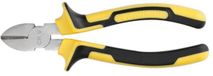 Toolland Zijsniptang, 7.5" (190 mm), voor precieze snedes, met comfortabele handvatten