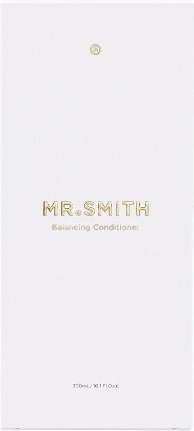Mr. Smith Balancing Conditioner 275ml - All Hair Types - Sulfate Free