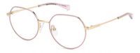 Polaroid Kinderen PLD D839 Gold pink Brilmonturen