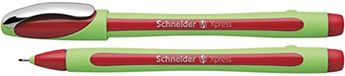 Schneider Xpress Fineliner (lijndikte 0,8 mm, documentveilig) rood