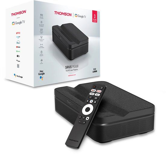 Thomson Sirius PG55B Smart RGB Laser Projector