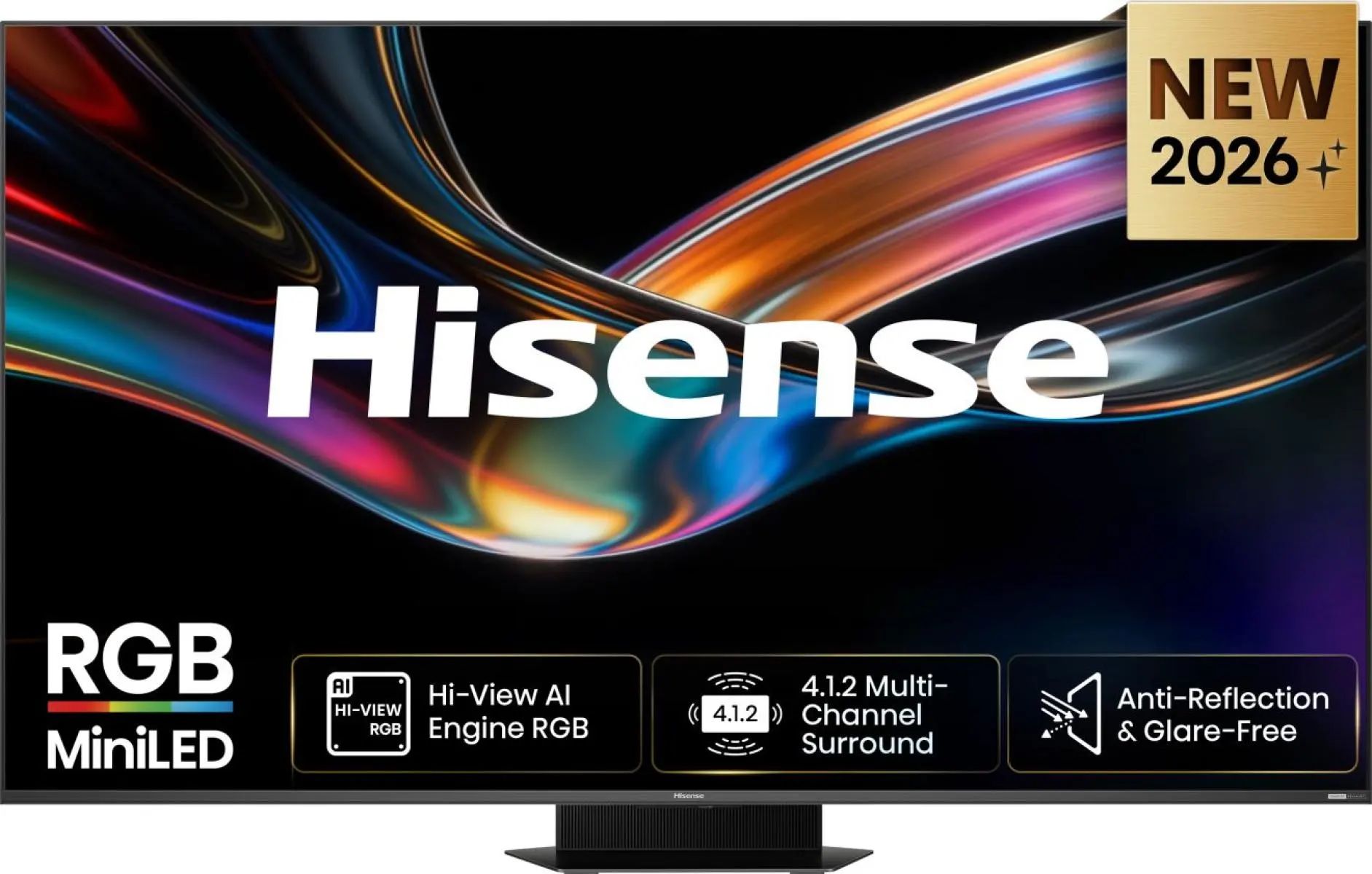 Hisense 85UR9S / RGB Mini-LED / 85 inch / 2026