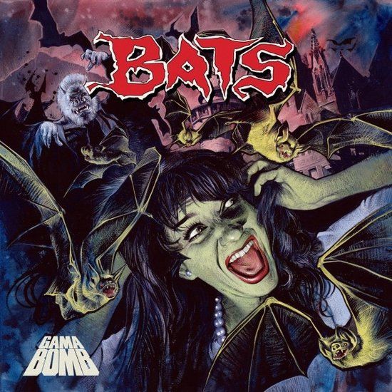 BATS Gama Bomb Bats CD