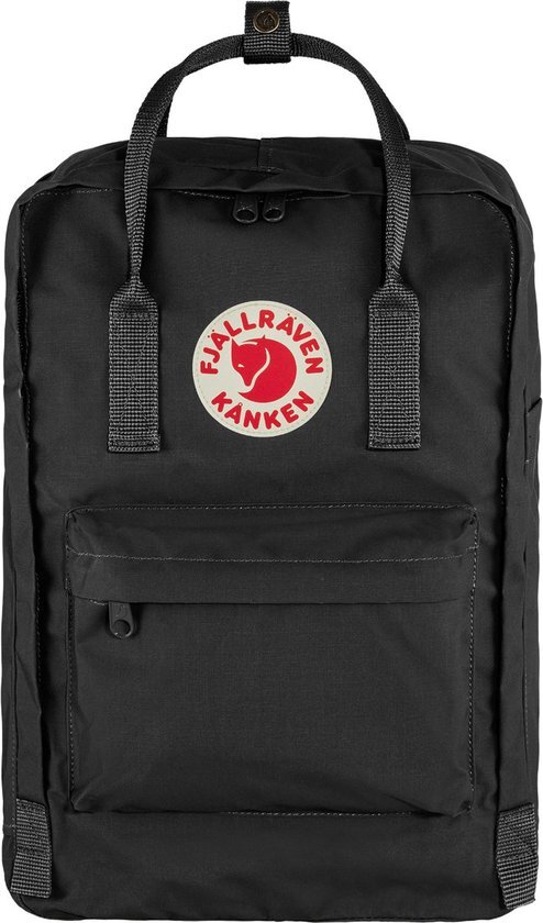 Fjällräven Fjällräven Kånken Laptop 15" Unisex Rugzak - Black