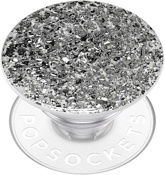 PopSockets PopTop - Confetti Foil Silver