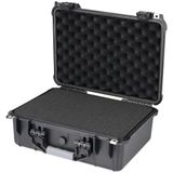 HMF HMF ODK100 outdoorkoffer voor fotoapparatuur, wapenkoffer met rasterschuim, 41 x 32 x 17,5 cm.