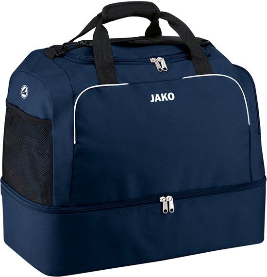 JAKO Sporttas Kinderen en volwassenen - blauw/zwart/wit