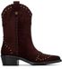 Xti 14647702 Bottines à talon Marron EU 36 Femme