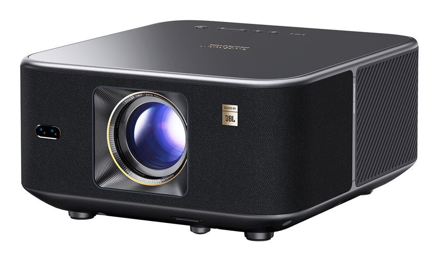 Yaber K3 Pro Beamer - Full HD 1080P - 1600 ANSI Lumen - JBL Sound - Google TV - Subwoofer - Black